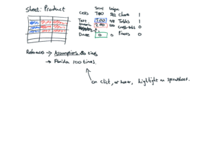 Spreadsheet Summary - Sketch 16
